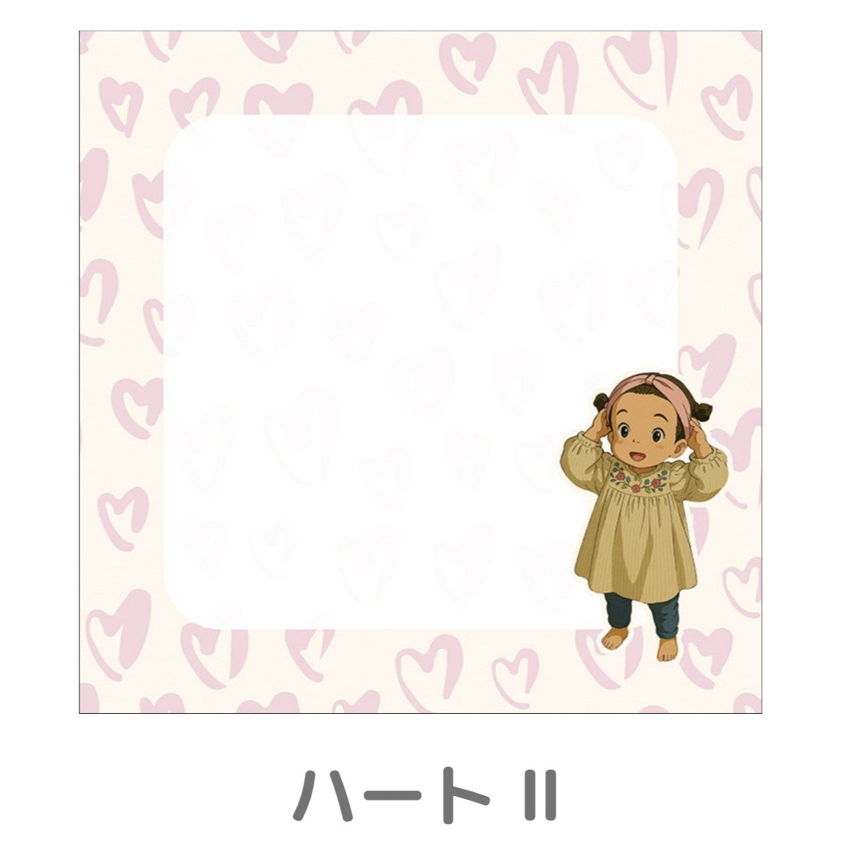 似顔絵メモパッド 10冊セット