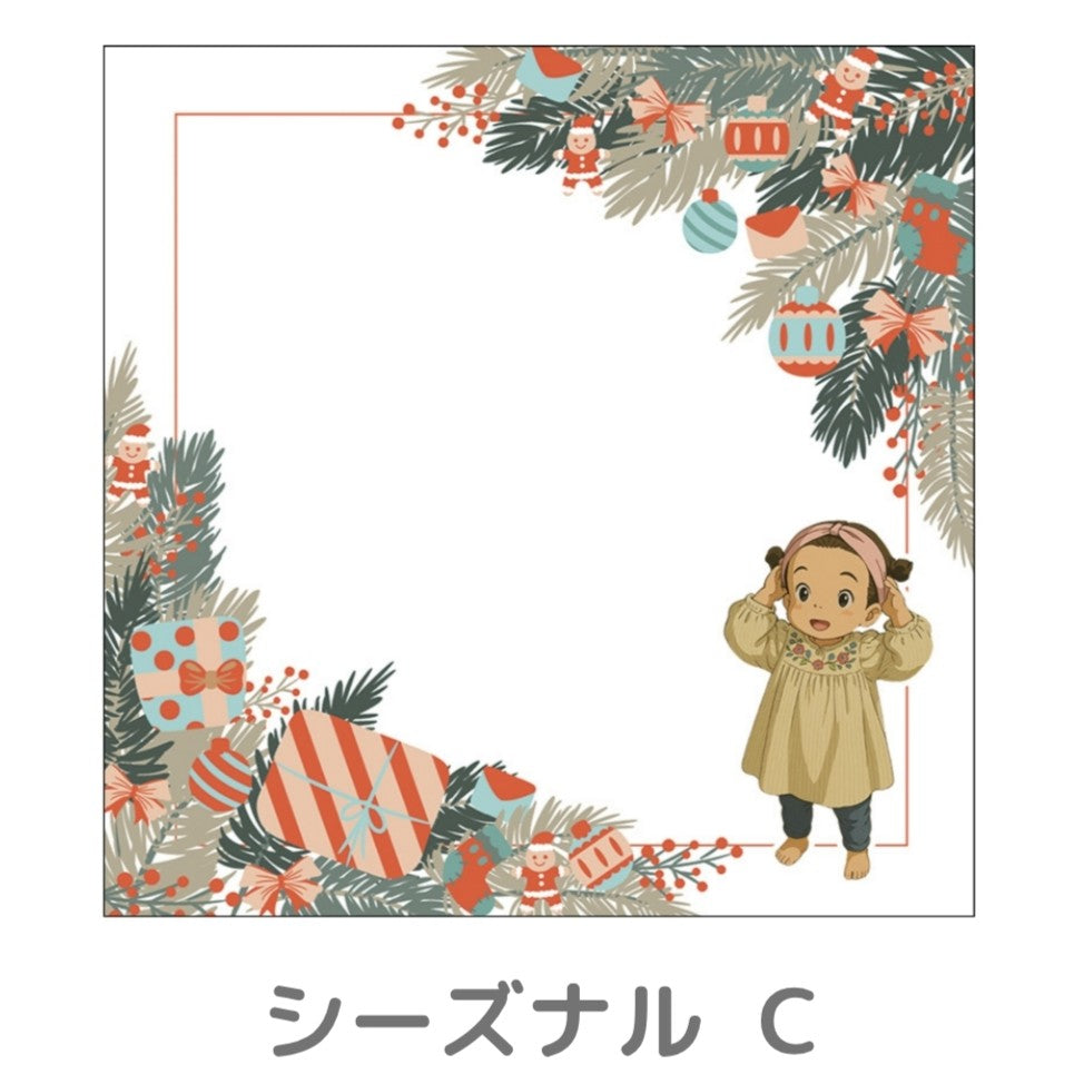 似顔絵メモパッド 10冊セット