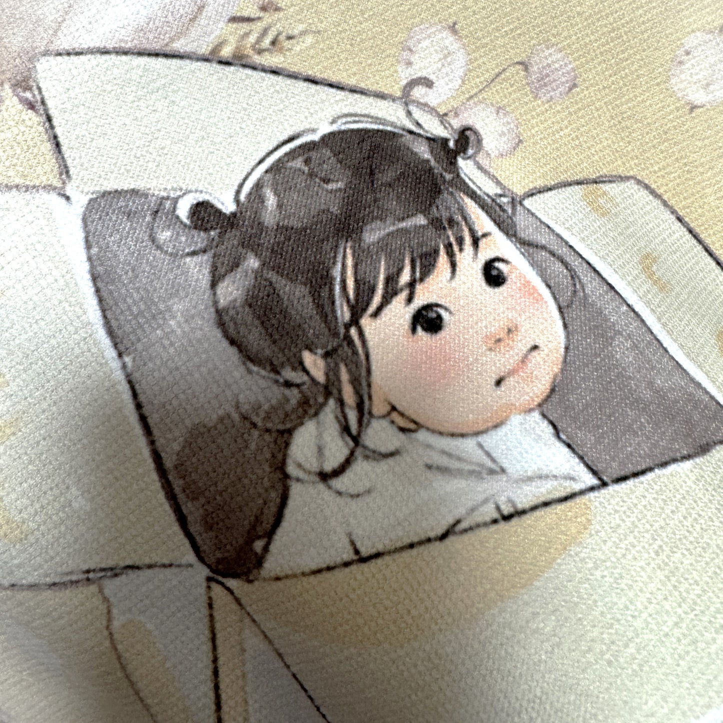 似顔絵 トートバッグ