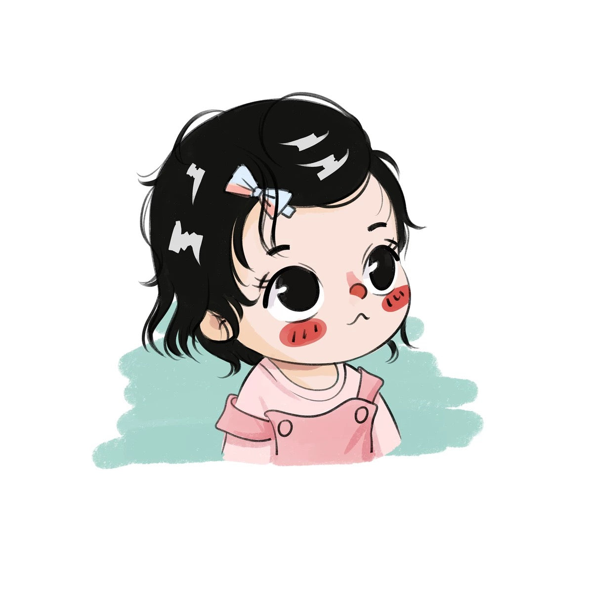 写真から似顔絵をつくる