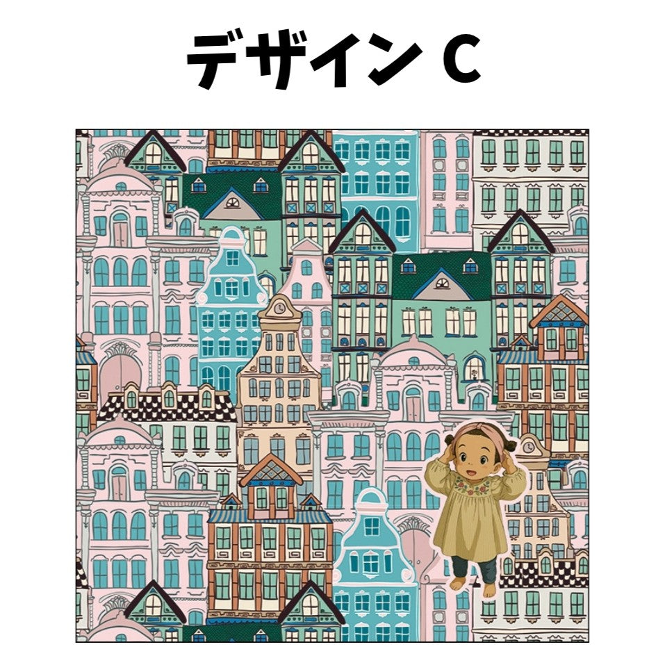 似顔絵 ハンドタオル