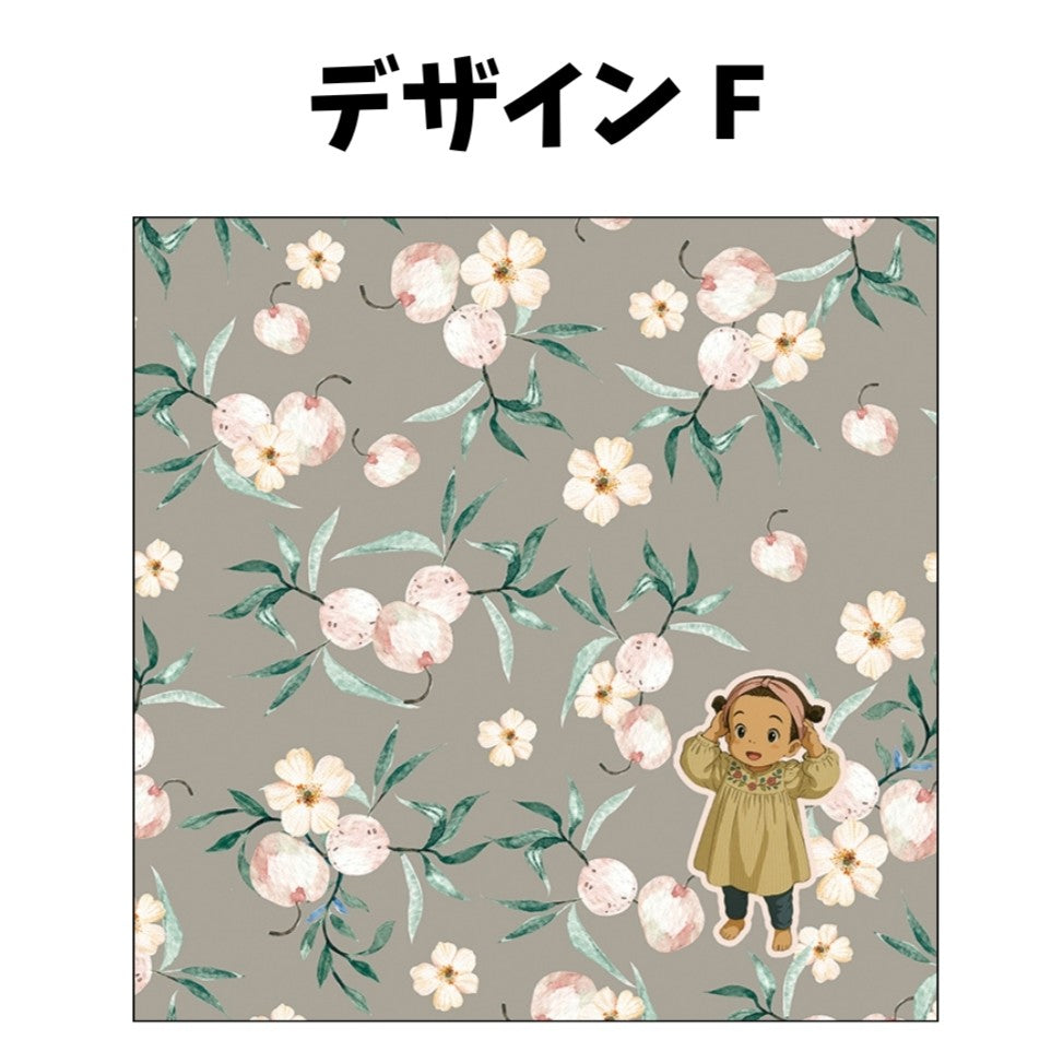 似顔絵 ハンドタオル