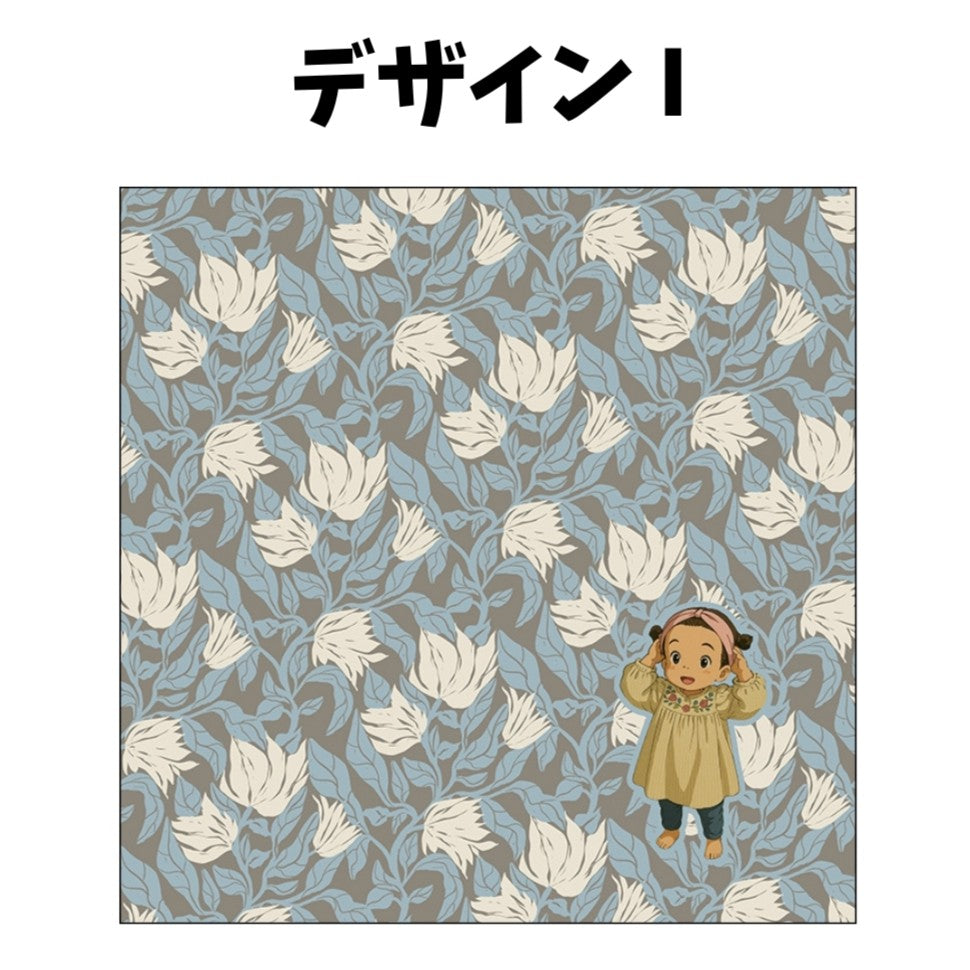 似顔絵 ハンドタオル