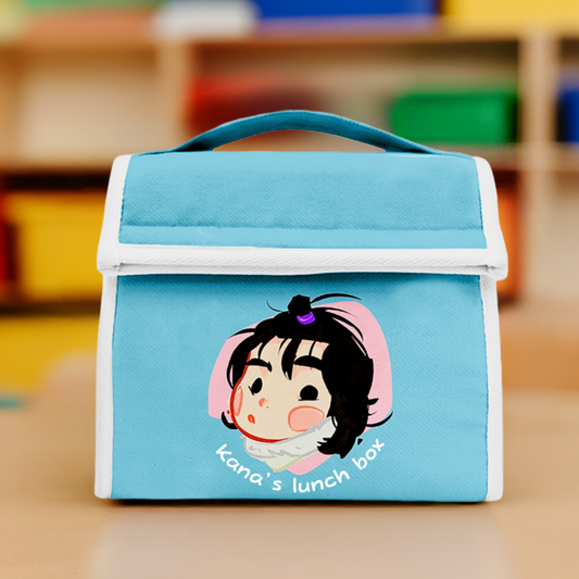 似顔絵 クーラーバッグ
