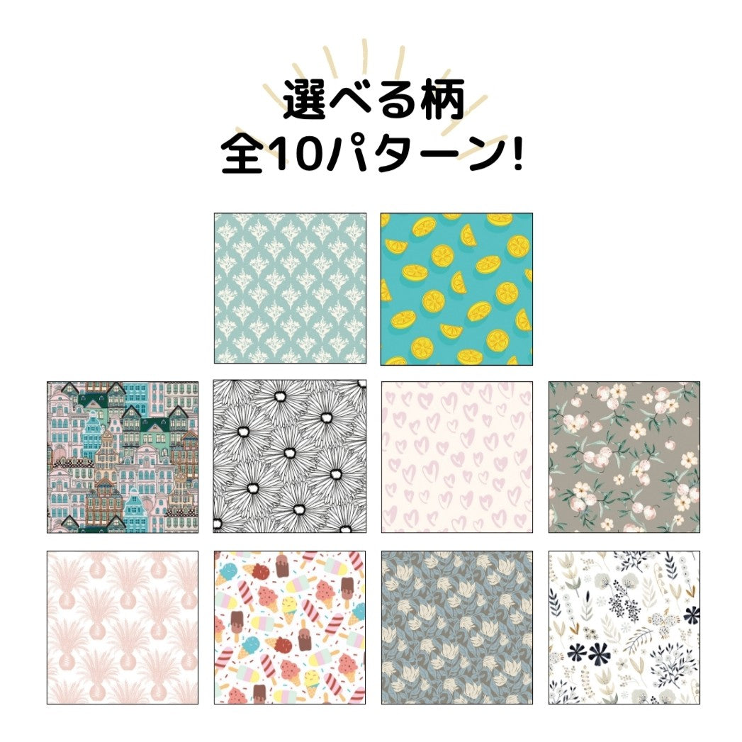 似顔絵 ハンドタオル