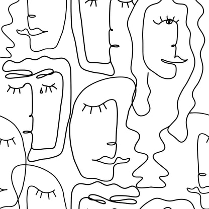 写真から似顔絵をつくる