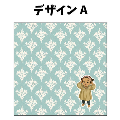 似顔絵 ハンドタオル