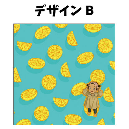 似顔絵 ハンドタオル