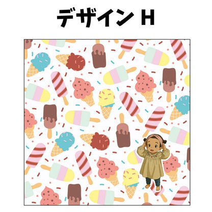 似顔絵 ハンドタオル