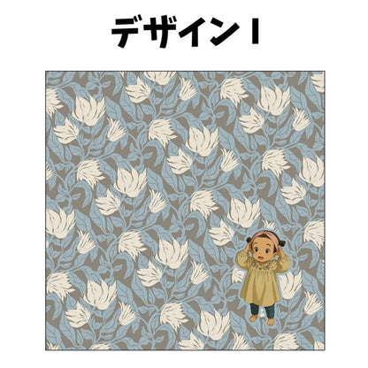 似顔絵 ハンドタオル