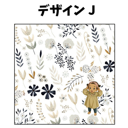 似顔絵 ハンドタオル